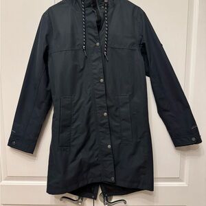 Women's Eddie Bauer Hooded raincoat